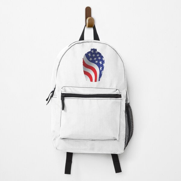 Item preview, Big Green Egg  -  American Flag Outline designed and sold by Mackabee.