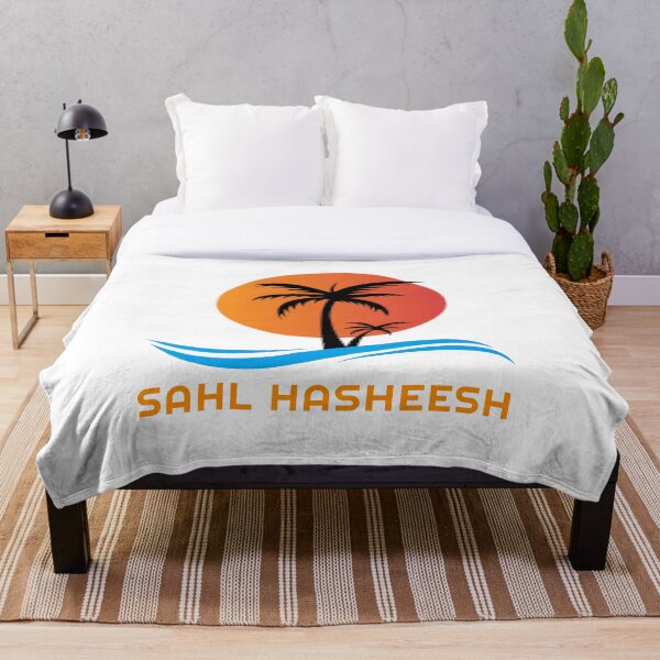 Item preview, Sahl Hasheesh Egypt Sunset Palm Trees And Blue Sea Waves designed and sold by EgyptConnection.