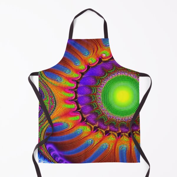 Item preview, Fractal púrpura y naranja designed and sold by ibelieveimages.