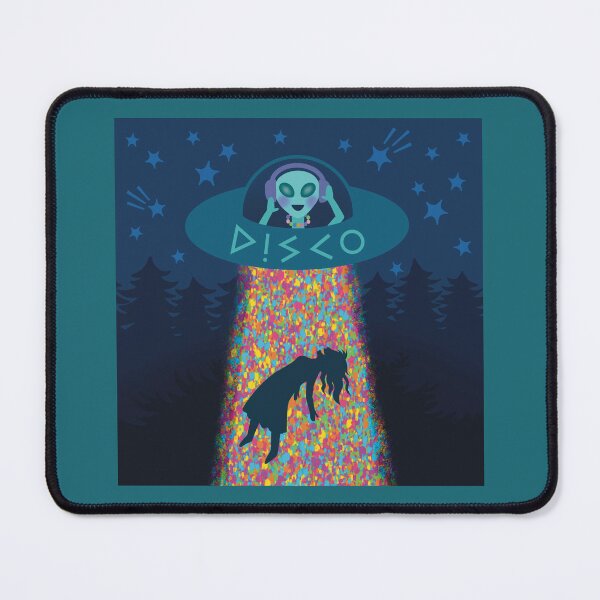 Item preview, Alien DJ UFO Disco designed and sold by BloomJoyStudio.