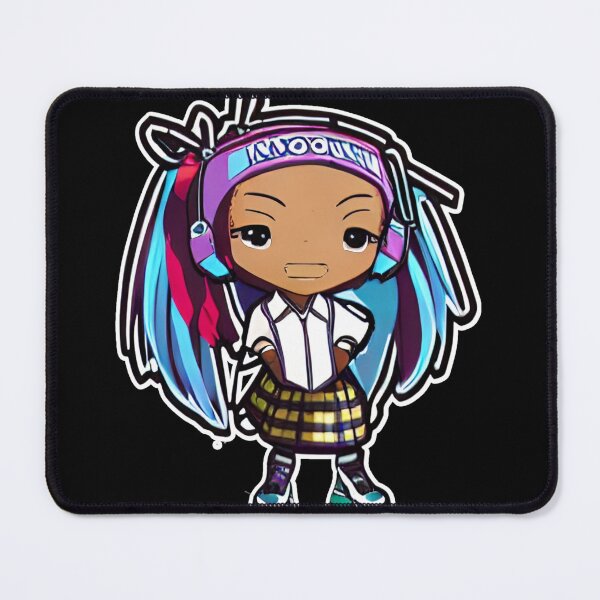 Item preview, BLACK ANIME PFP GIRL 8 designed and sold by MoorCT522.