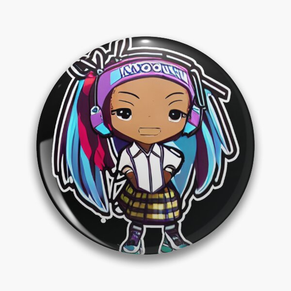 Item preview, BLACK ANIME PFP GIRL 8 designed and sold by MoorCT522.