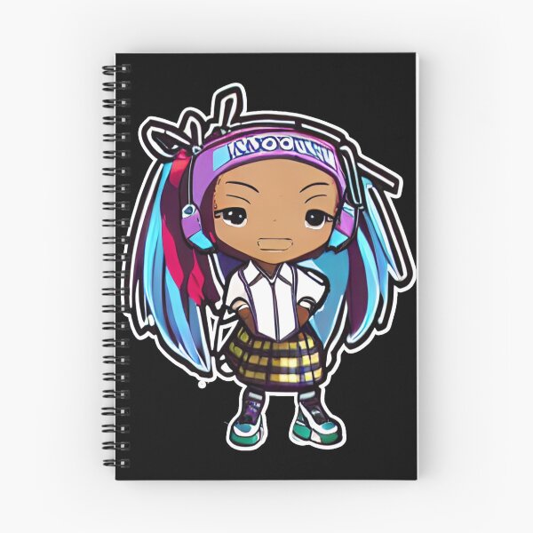 Item preview, BLACK ANIME PFP GIRL 8 designed and sold by MoorCT522.