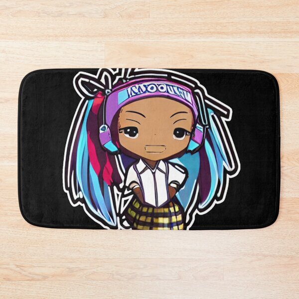 Item preview, BLACK ANIME PFP GIRL 8 designed and sold by MoorCT522.
