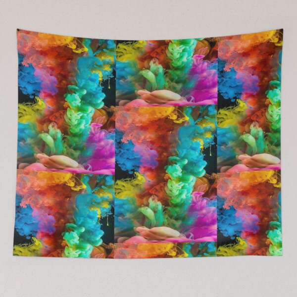 Item preview, Scattering of beautiful colors designed and sold by Kangaroo-shop.