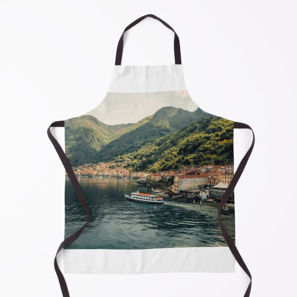 Item preview, Lake Como, Italy, Stunning Ocean Mountain Views, Travel designed and sold by newburyboutique.