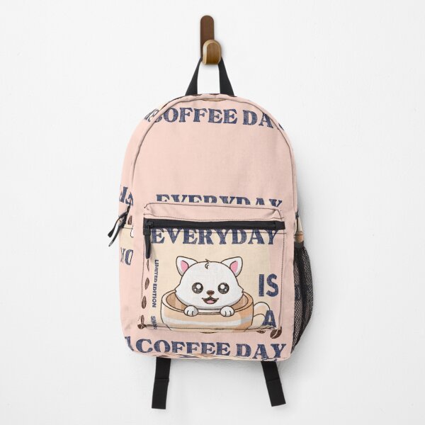 Item preview, Everyday is a coffee day - Funny coffee cat designed and sold by yococo.