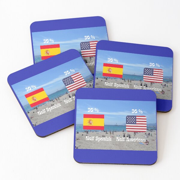 Item preview, Half Spanish Half American designed and sold by Mirex88.