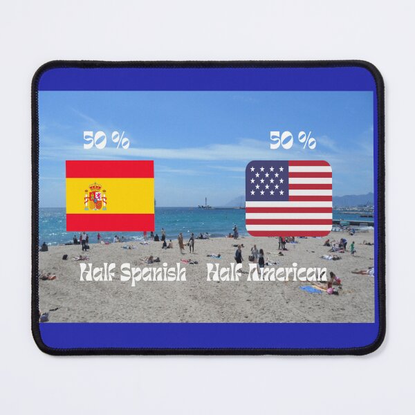 Item preview, Half Spanish Half American designed and sold by Mirex88.