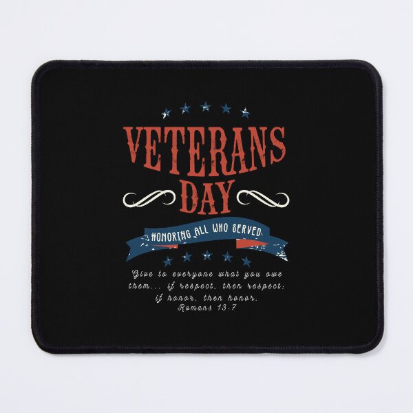 Item preview, Christian declaration to honor all who served. USA Patriot Pride. designed and sold by onlyscriptures.
