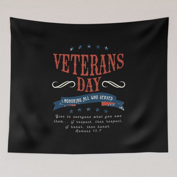 Item preview, Christian declaration to honor all who served. USA Patriot Pride.  designed and sold by onlyscriptures.