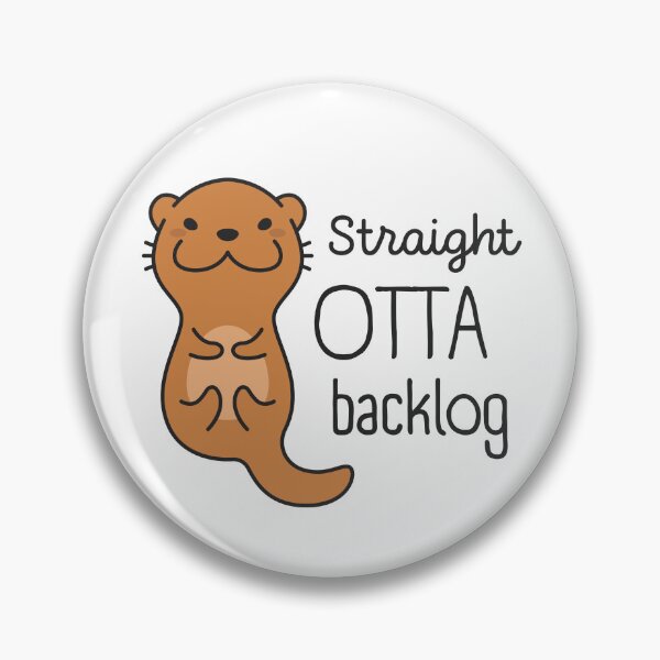 Item preview, Straight Outta Backlog Joke Otta  designed and sold by trendingatees.