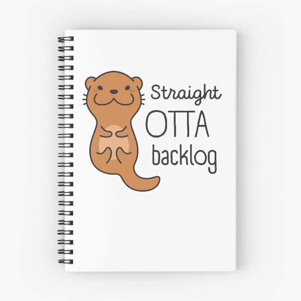 Item preview, Straight Outta Backlog Joke Otta  designed and sold by trendingatees.