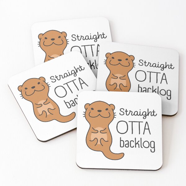 Item preview, Straight Outta Backlog Joke Otta  designed and sold by trendingatees.