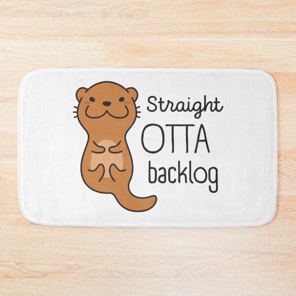 Item preview, Straight Outta Backlog Joke Otta  designed and sold by trendingatees.