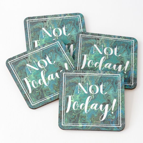 Item preview, Not Today designed and sold by WHDProduction45.
