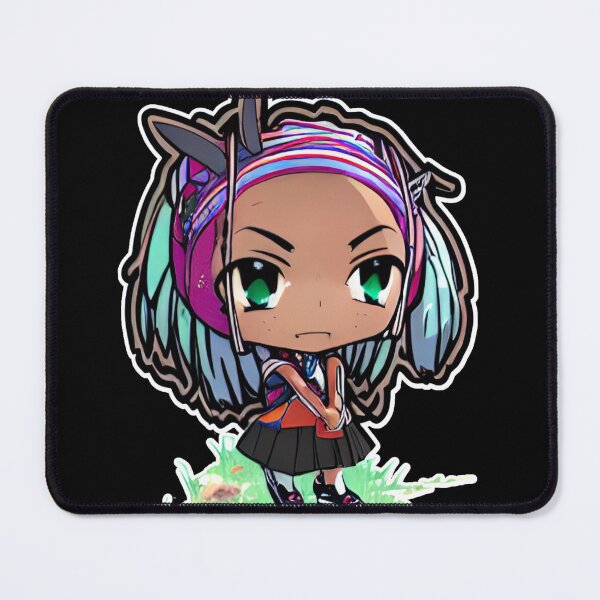 Item preview, BLACK ANIME PFP GIRL 9 designed and sold by MoorCT522.