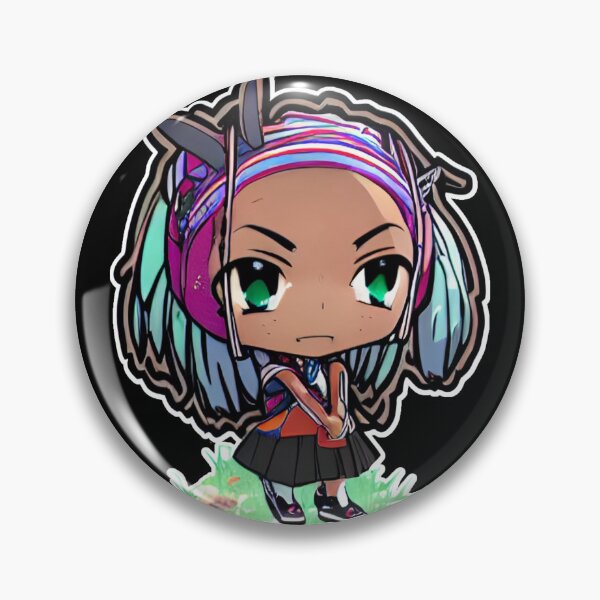 Item preview, BLACK ANIME PFP GIRL 9 designed and sold by MoorCT522.