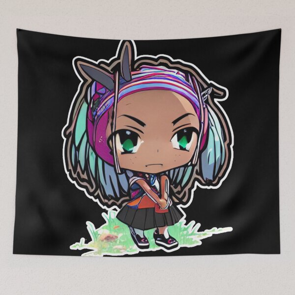 Item preview, BLACK ANIME PFP GIRL 9 designed and sold by MoorCT522.
