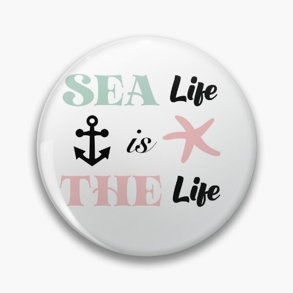 Item preview, Sea Life Is The Life designed and sold by AprilHArtStudio.