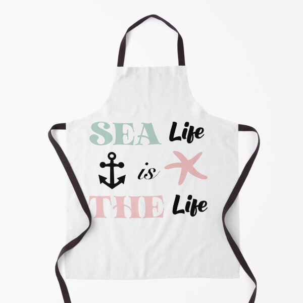 Item preview, Sea Life Is The Life designed and sold by AprilHArtStudio.