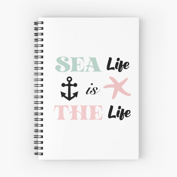 Item preview, Sea Life Is The Life designed and sold by AprilHArtStudio.