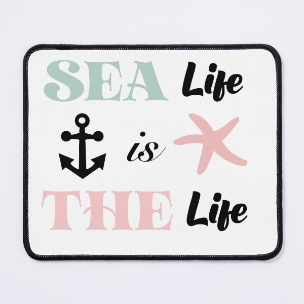 Item preview, Sea Life Is The Life designed and sold by AprilHArtStudio.