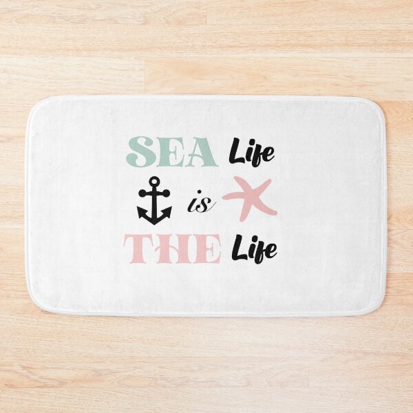 Item preview, Sea Life Is The Life designed and sold by AprilHArtStudio.