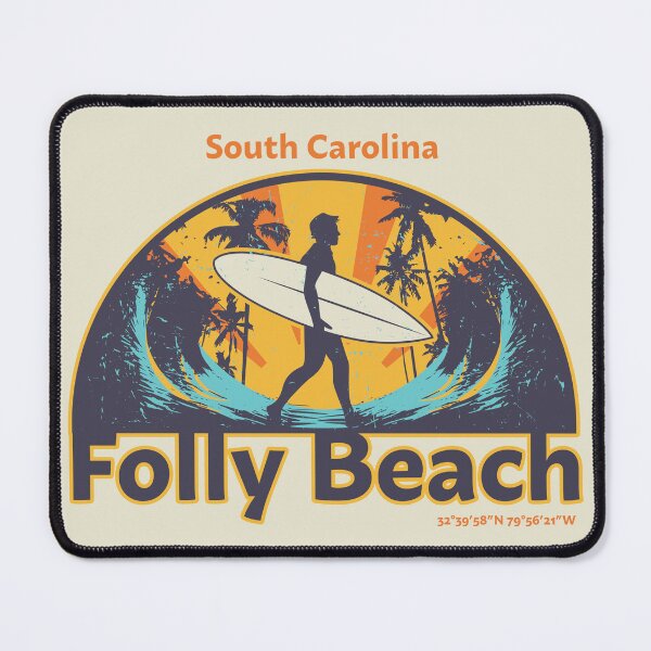 Item preview, Folly Beach, South Carolina designed and sold by studio838.