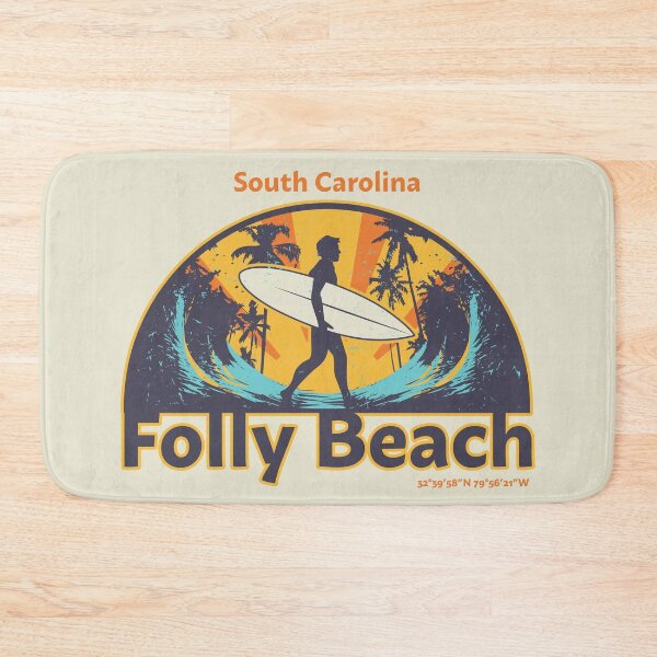 Item preview, Folly Beach, South Carolina designed and sold by studio838.