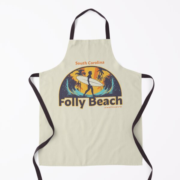 Item preview, Folly Beach, South Carolina designed and sold by studio838.