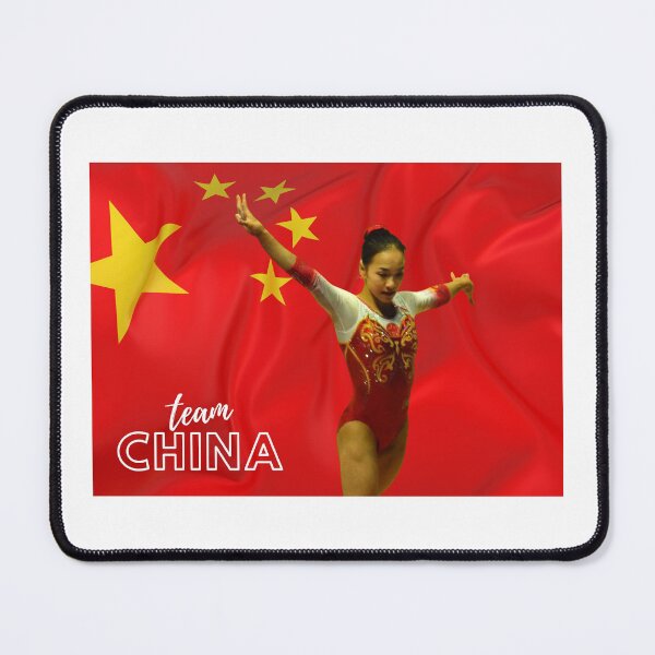 Item preview, Team China - gymnastics 2022 Worlds designed and sold by Karen Louise Hollis.