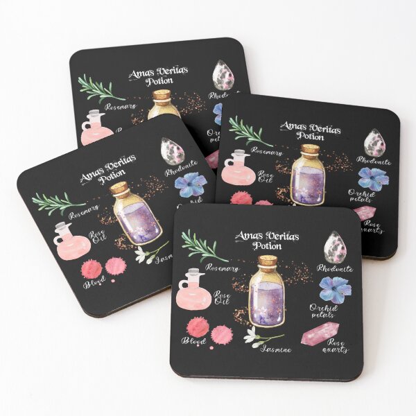 Item preview, Practical Magic Spell Amas Veritas Potion designed and sold by dealchica.