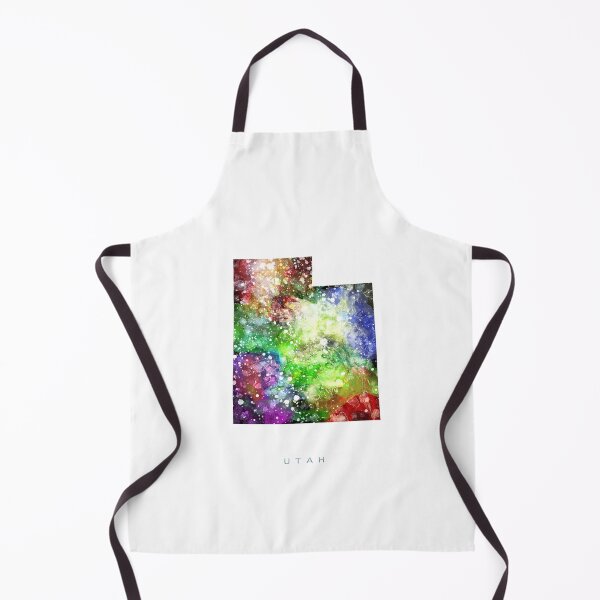 Item preview, Utah Map Watercolor Painting designed and sold by InkistPrints.