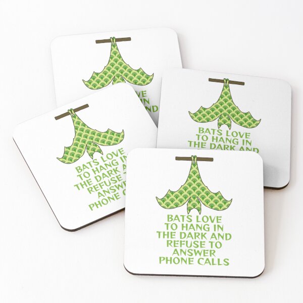 Item preview, Bats Love To Hang In The Dark And Refuse To Answer Phone Calls designed and sold by LethalPixieDust.