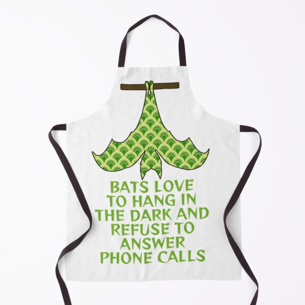 Item preview, Bats Love To Hang In The Dark And Refuse To Answer Phone Calls designed and sold by LethalPixieDust.