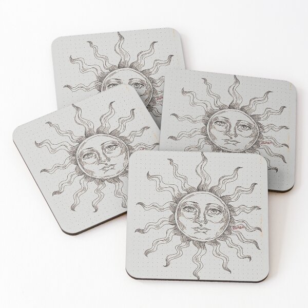 Item preview, Il y a du soliel designed and sold by Ella Stoltz.