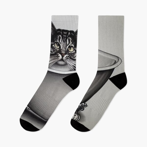 Item preview, Cat in tub designed and sold by ibelieveimages.