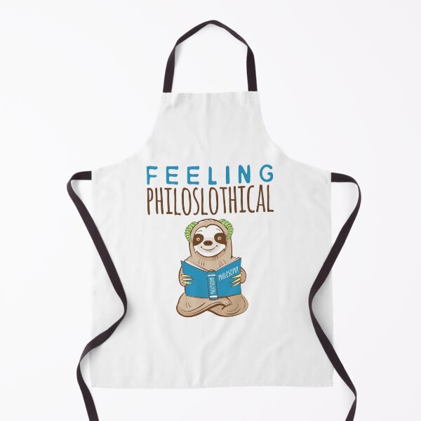 Item preview, Feeling Philoslothical Funny Sloth designed and sold by jaygo.
