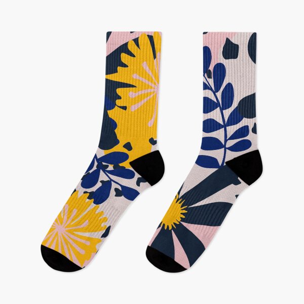 Item preview, FLORES AZUIS E AMARELAS designed and sold by mariosoares.
