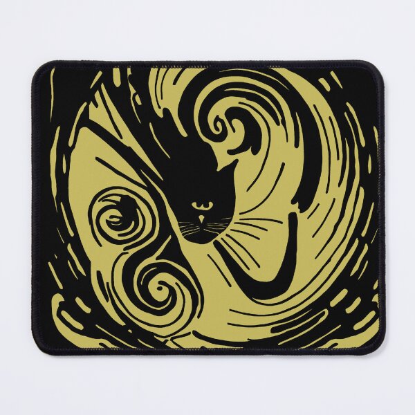 Item preview, Crazy cat circle designed and sold by KOTOdesign.