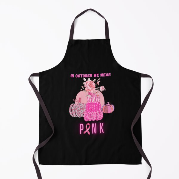 Item preview, In October we wear pink, Pinktober, Cancer Support, Cancer Awareness, Pumpkin Patch designed and sold by moderncrazeshop.