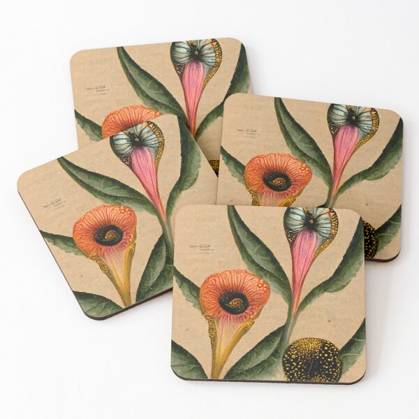 Item preview, Exotic Nature, Botanical ethereal floral artwork designed and sold by B-outfiters.