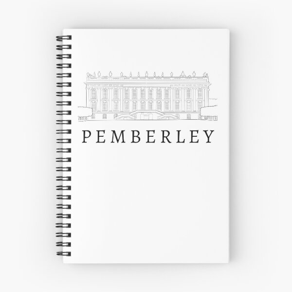 Item preview, Pemberley | Jane Austen designed and sold by CastlesClassics.