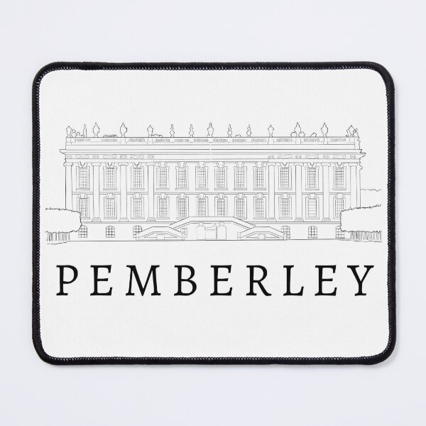 Item preview, Pemberley | Jane Austen designed and sold by CastlesClassics.