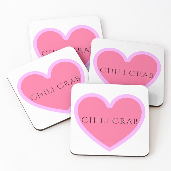 Item preview, I Heart Chili Crab designed and sold by Itsheartshop.