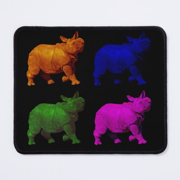 Item preview, Rhinos Four Colors designed and sold by Kabira77.