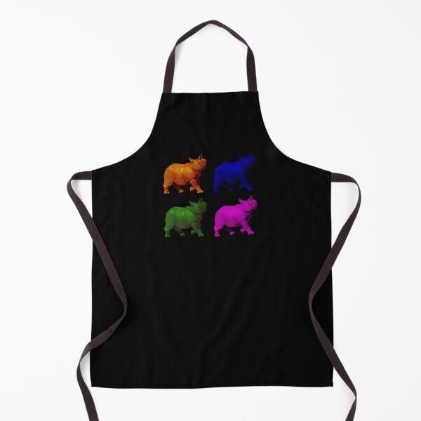 Item preview, Rhinos Four Colors designed and sold by Kabira77.