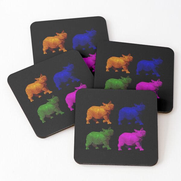 Item preview, Rhinos Four Colors designed and sold by Kabira77.