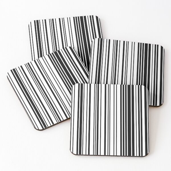 Item preview, Shelby barcode pattern designed and sold by coverinlove.